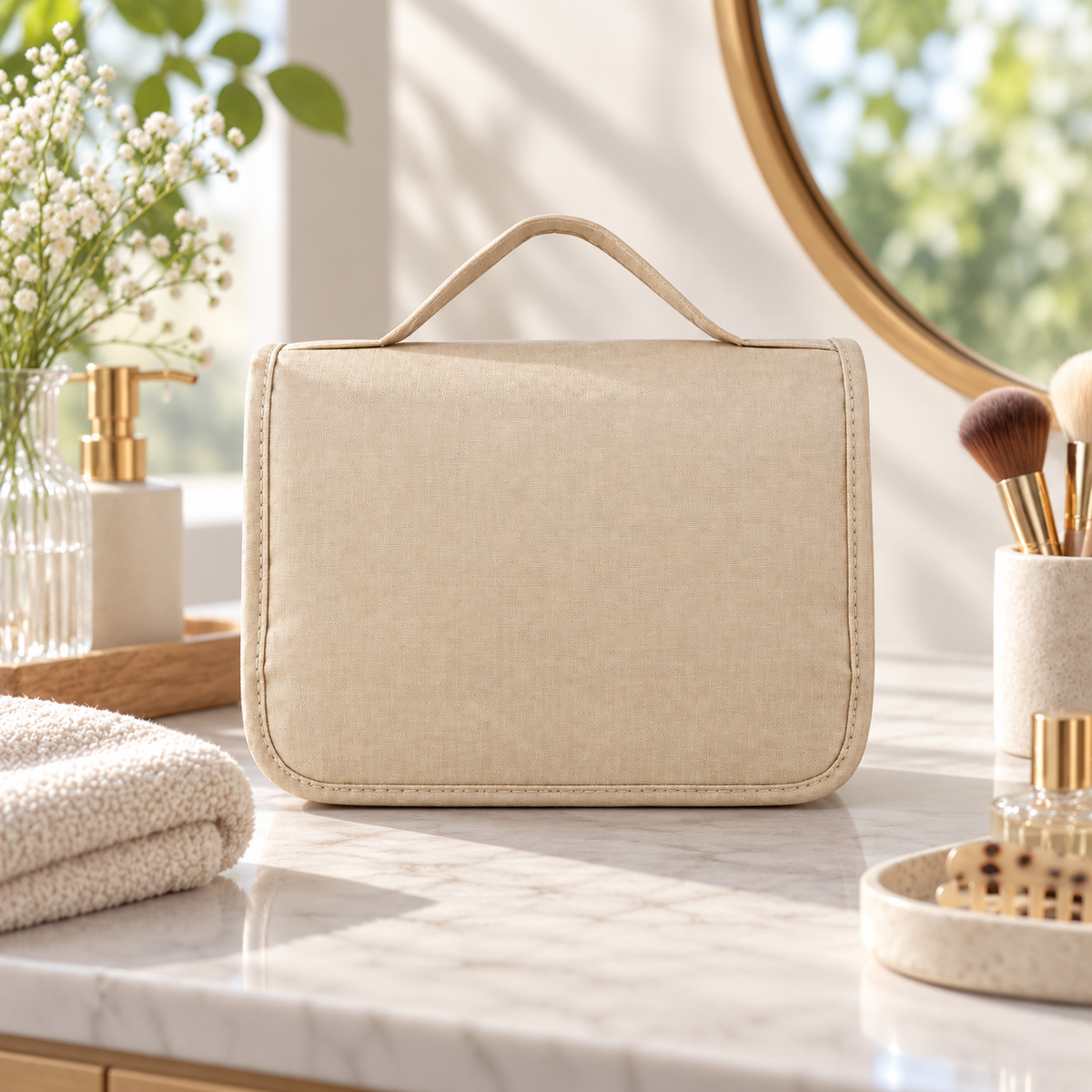 Fold Travel Toiletry Bag