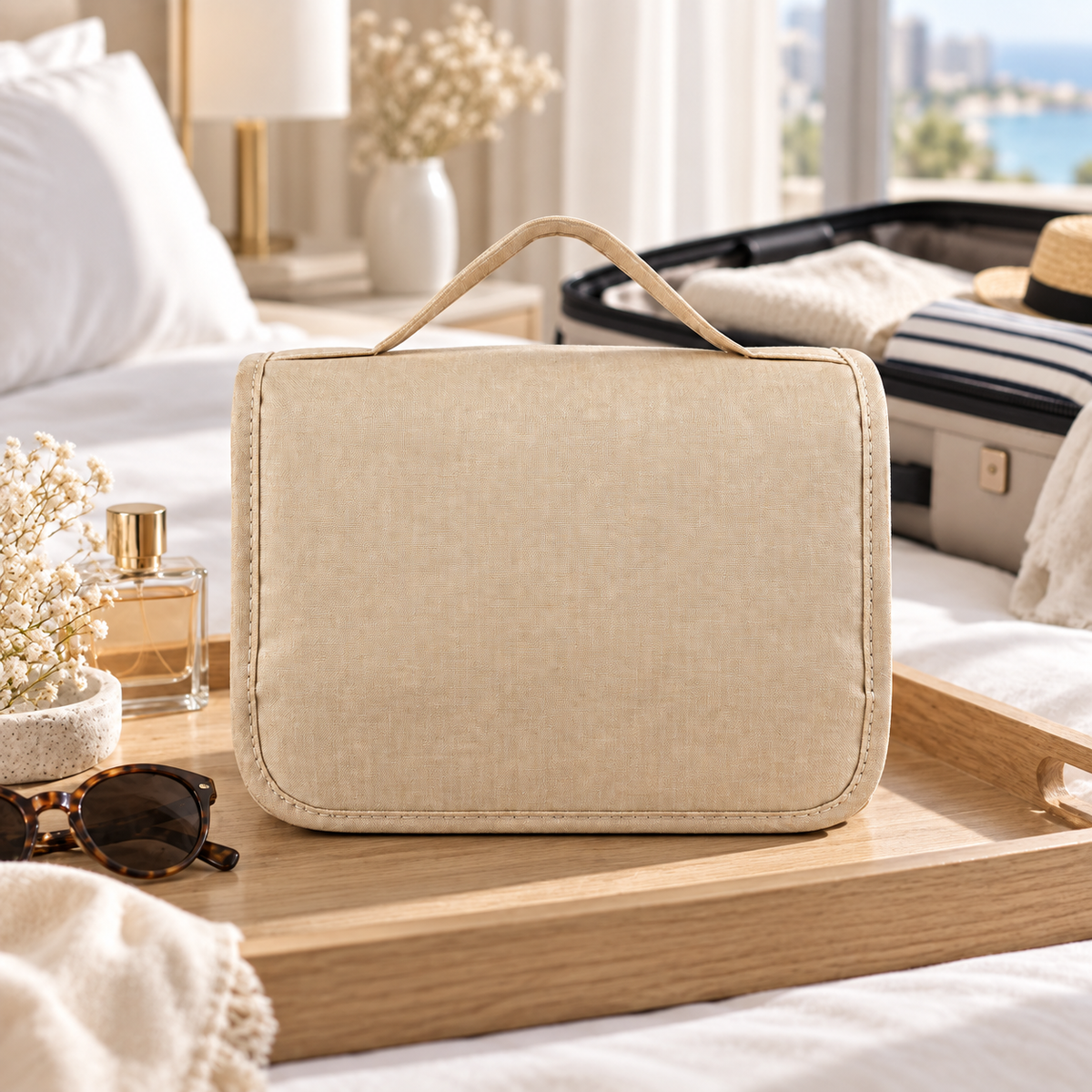 Fold Travel Toiletry Bag