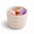 Misty Forest Fragrance Crystal Candle – Lavender